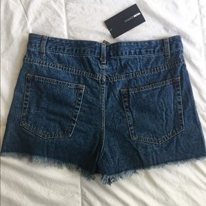 High Waisted Fashion Nova Denim Shorts